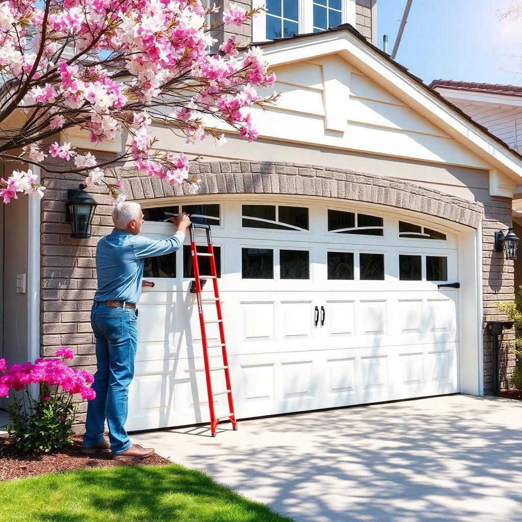 Preparing Your Garage Door for Spring: Essential Tips - garage door article by Garage Door Randle